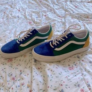 Color block vans!